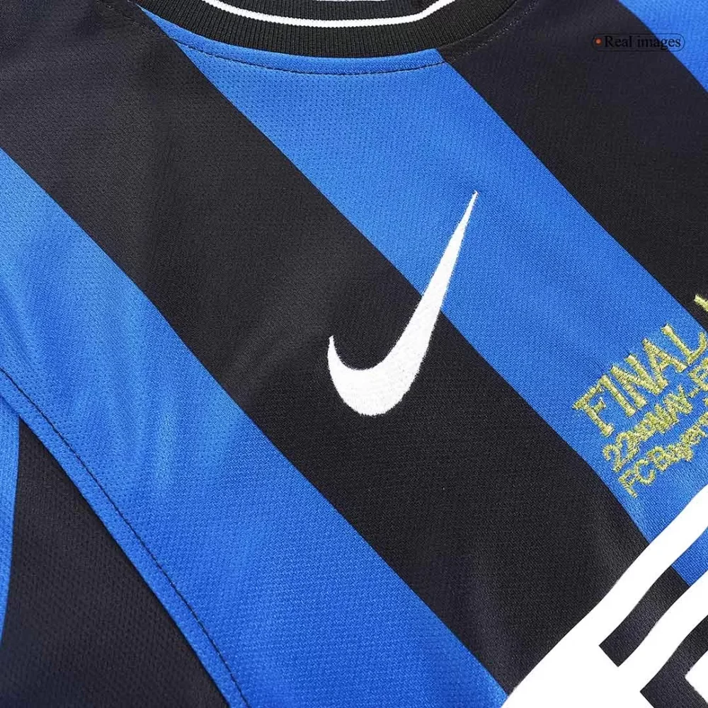 Vintage Soccer Jersey Inter Milan Home 2009/10 - UCL Final - Image 8