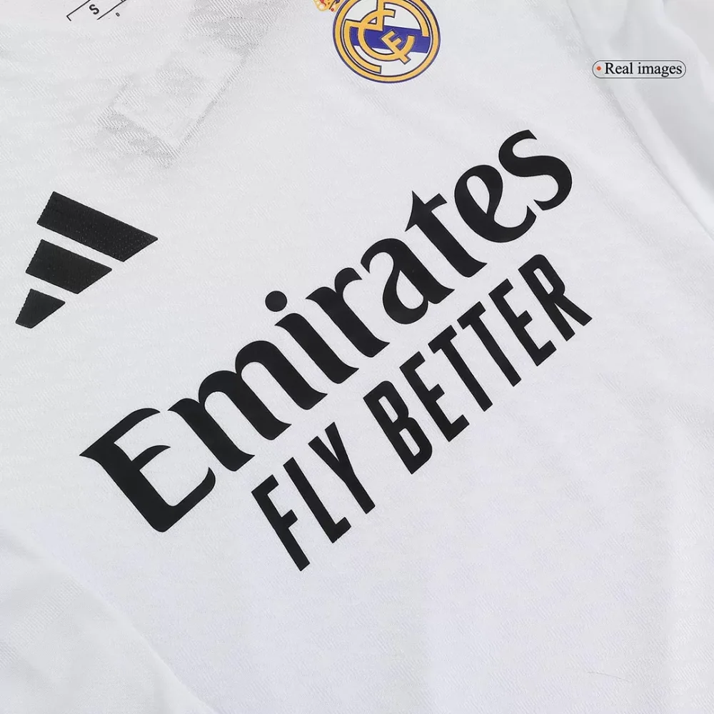 Real Madrid Home Authentic Jerseys Kit - Image 11