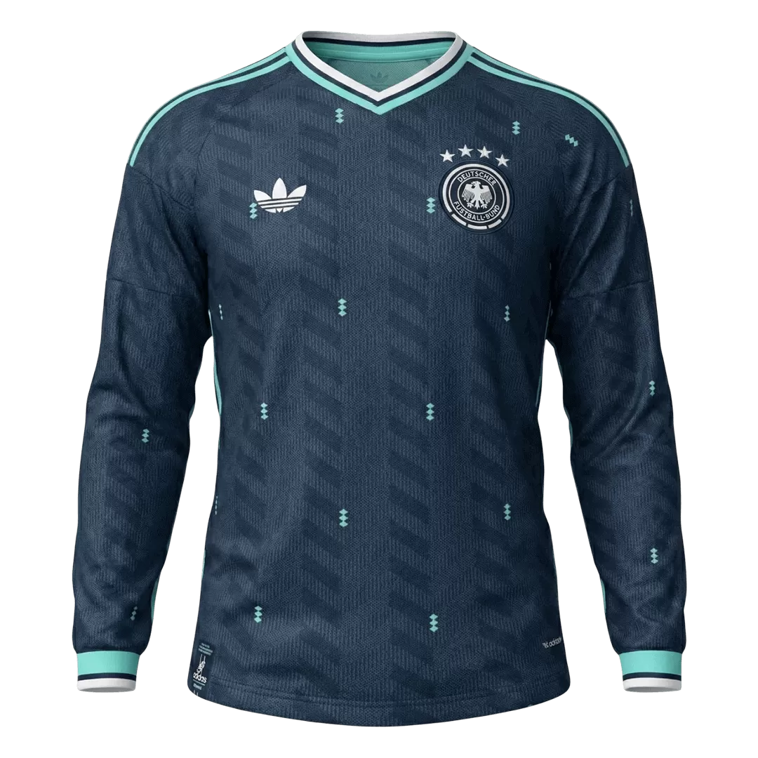 Germany Away Long Sleeve Jersey World Cup 2026