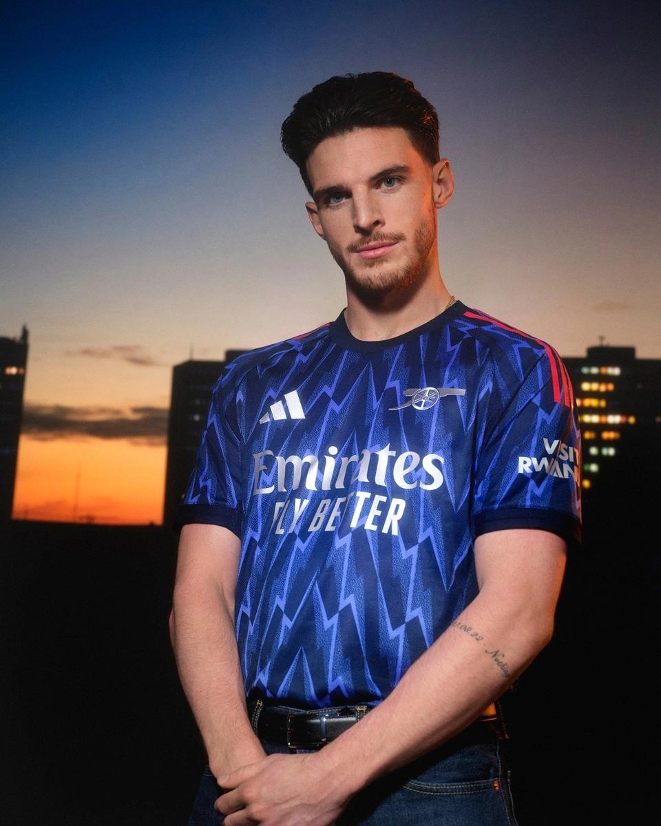 arsenal away jersey 25/26 arsenal away jersey 25/26