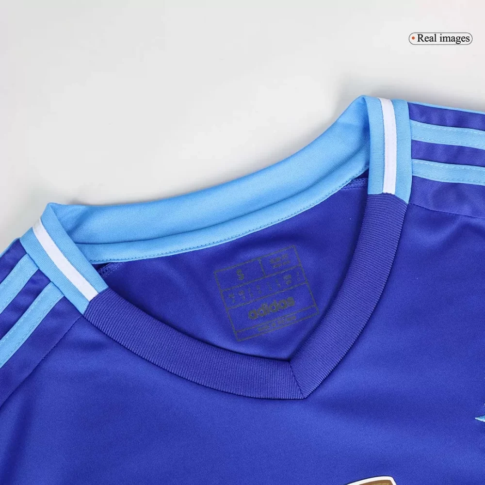L.MARTÍNEZ #22 Argentina Away Soccer Jersey - Image 2