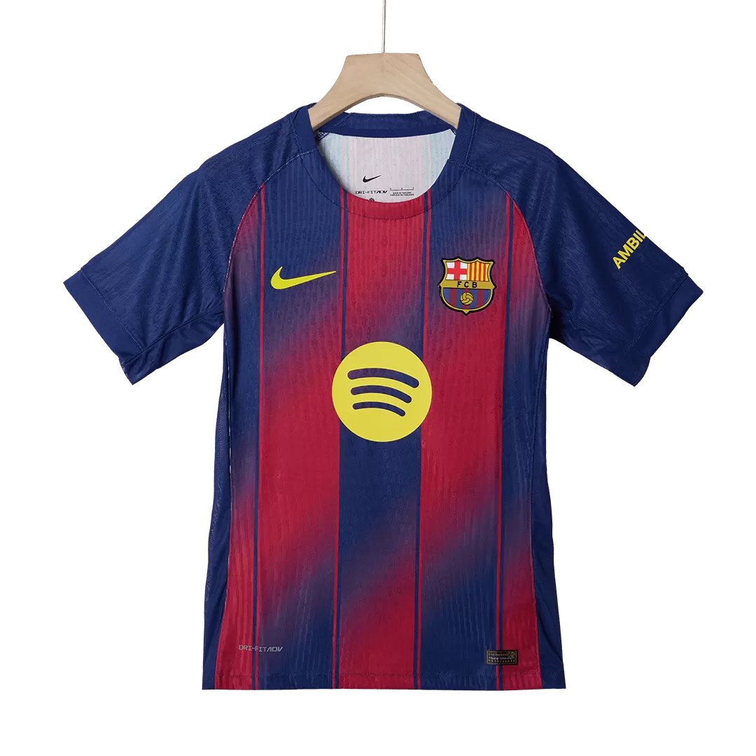 Barcelona Home Authentic Soccer Jersey 2025/26 - Image 5
