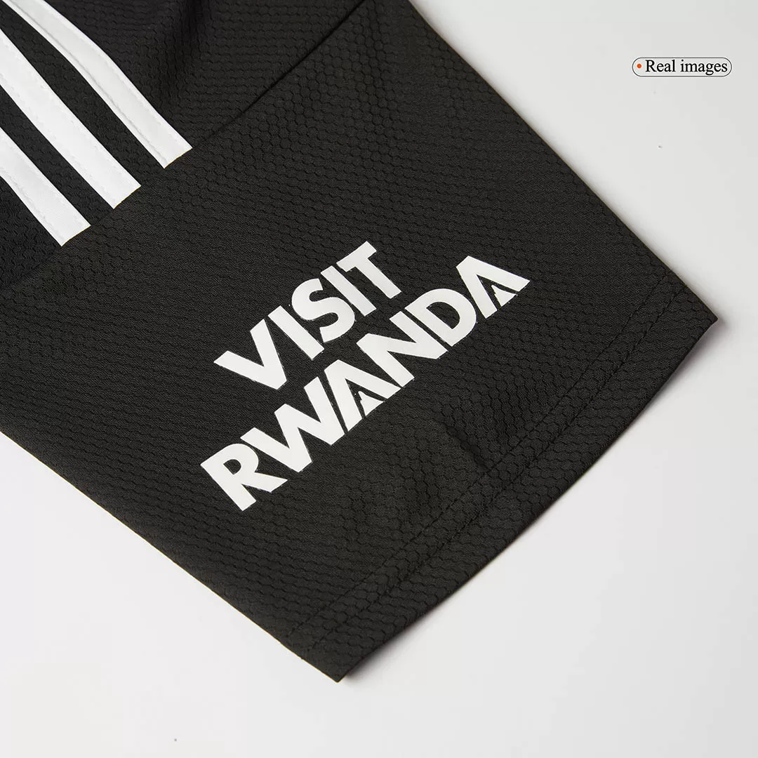 Arsenal Third Away Goalkeeper Soccer Jersey Black - Image 11