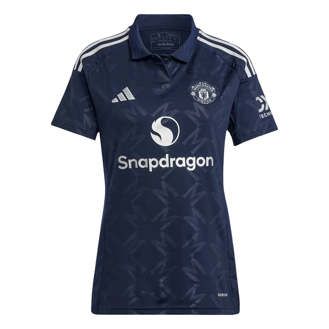 Women's Manchester United Away Jersey - Image 4