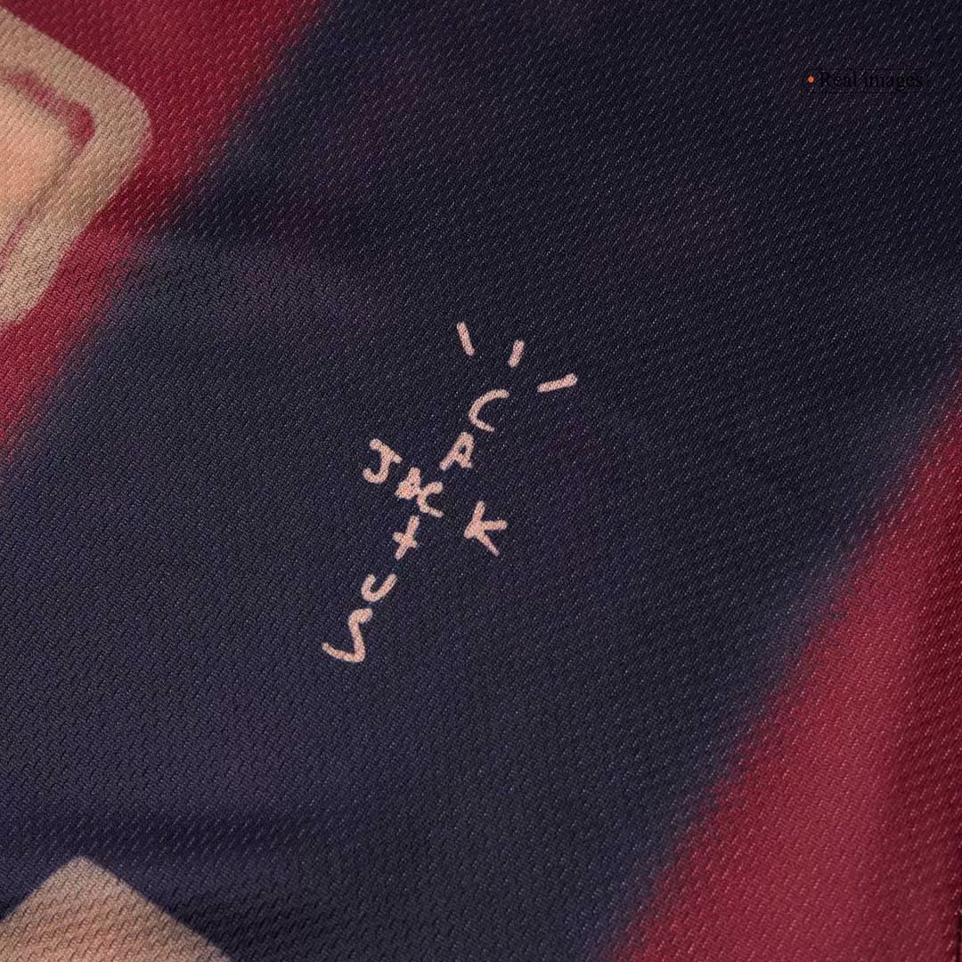 Vintage Soccer Jersey Barcelona X CJ Home 2000/01 - Image 12