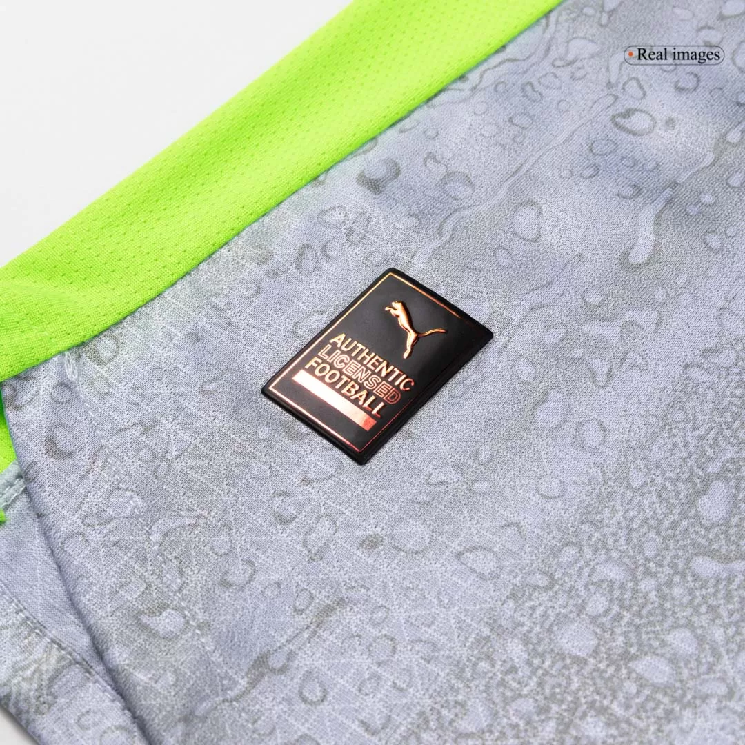 Manchester City Third Away Authentic Soccer Jersey 2025/26 - Image 9