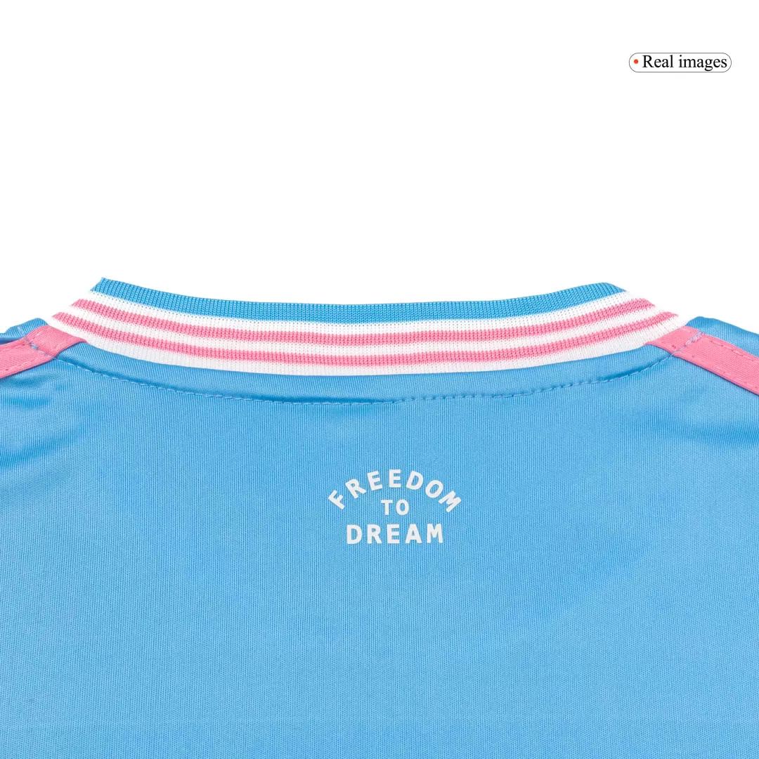 Inter Miami CF Third Away Kids Soccer Jerseys Kit 2025 - Image 9