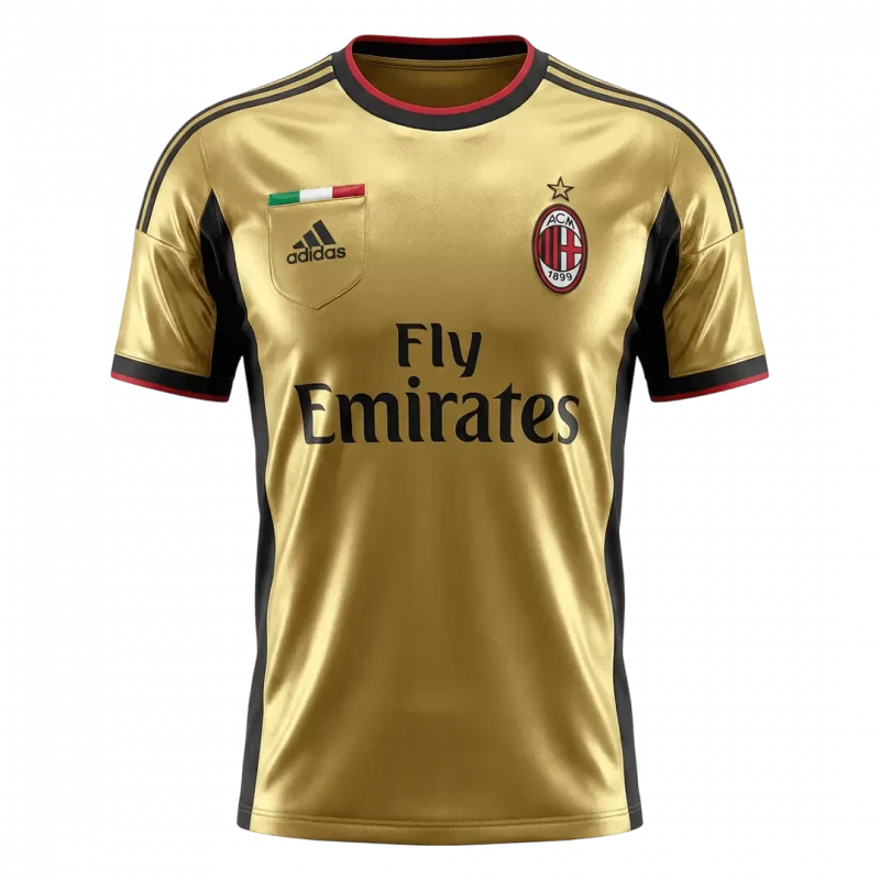 Retro Soccer Jersey AC Milan Away 2013/14