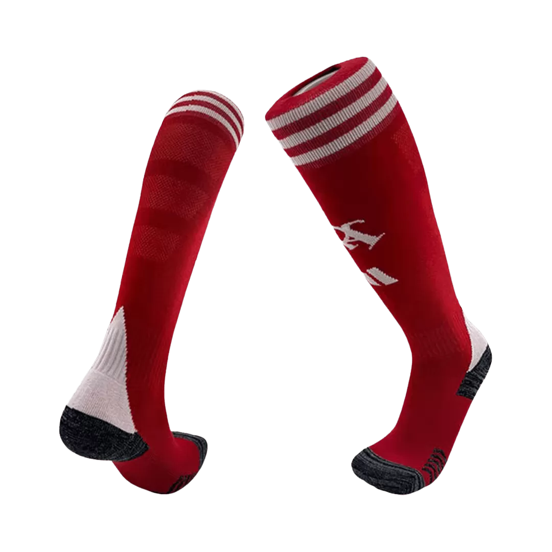 Arsenal Home Soccer Socks 2025/26