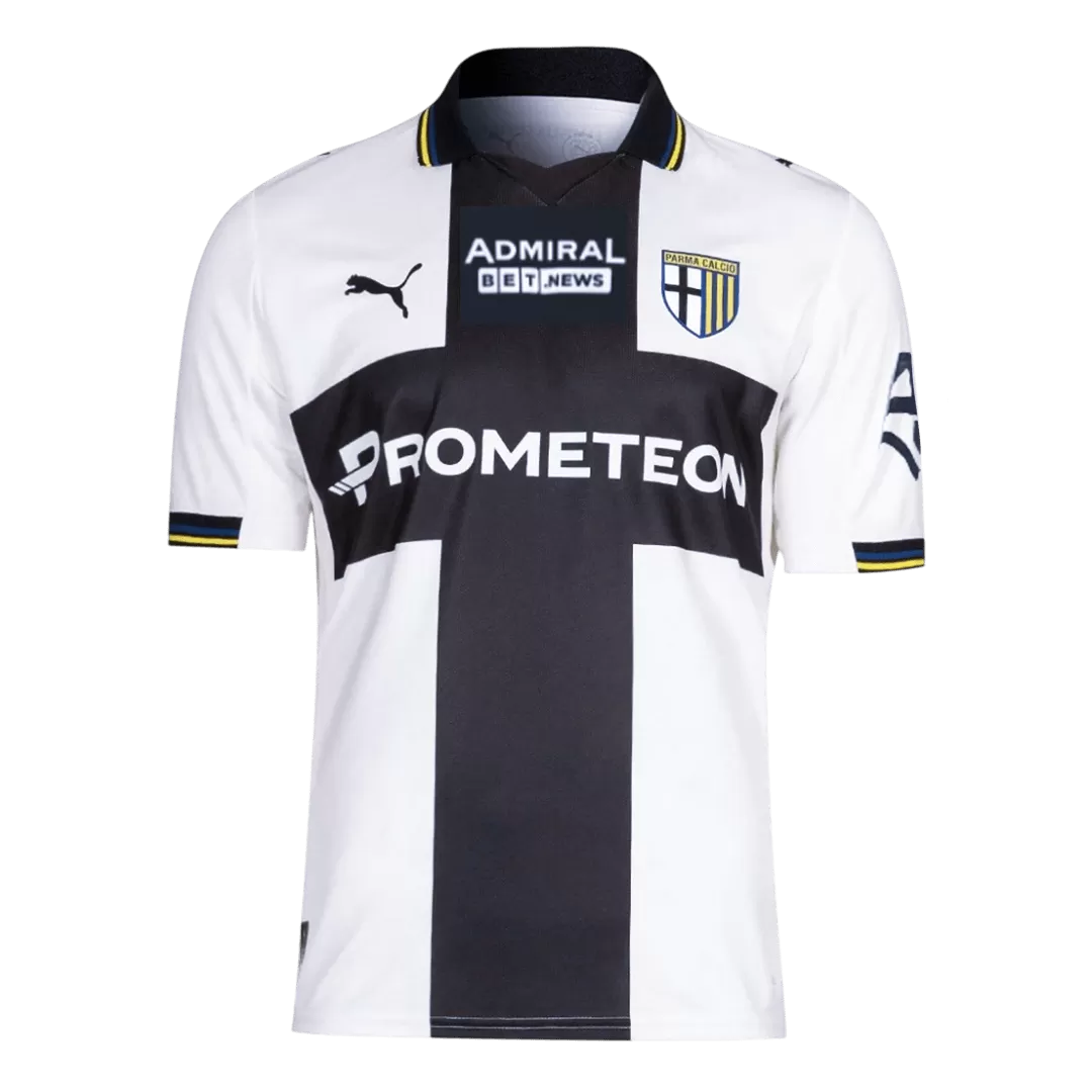 Parma Calcio 1913 Home Soccer Jersey 2025/26 - Image 2