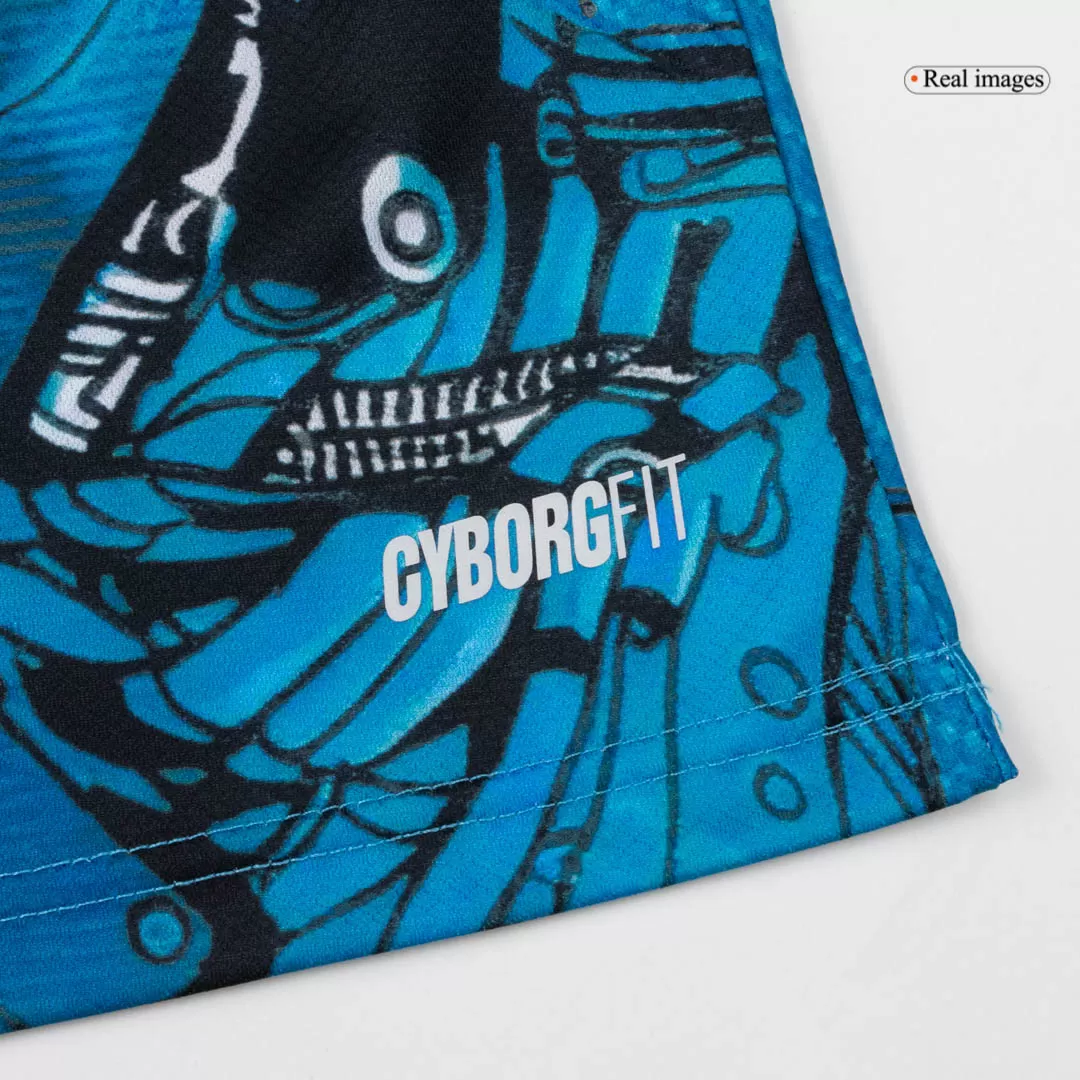 Napoli Pre-Match Soccer Jersey 2025/26 Blue - Image 10