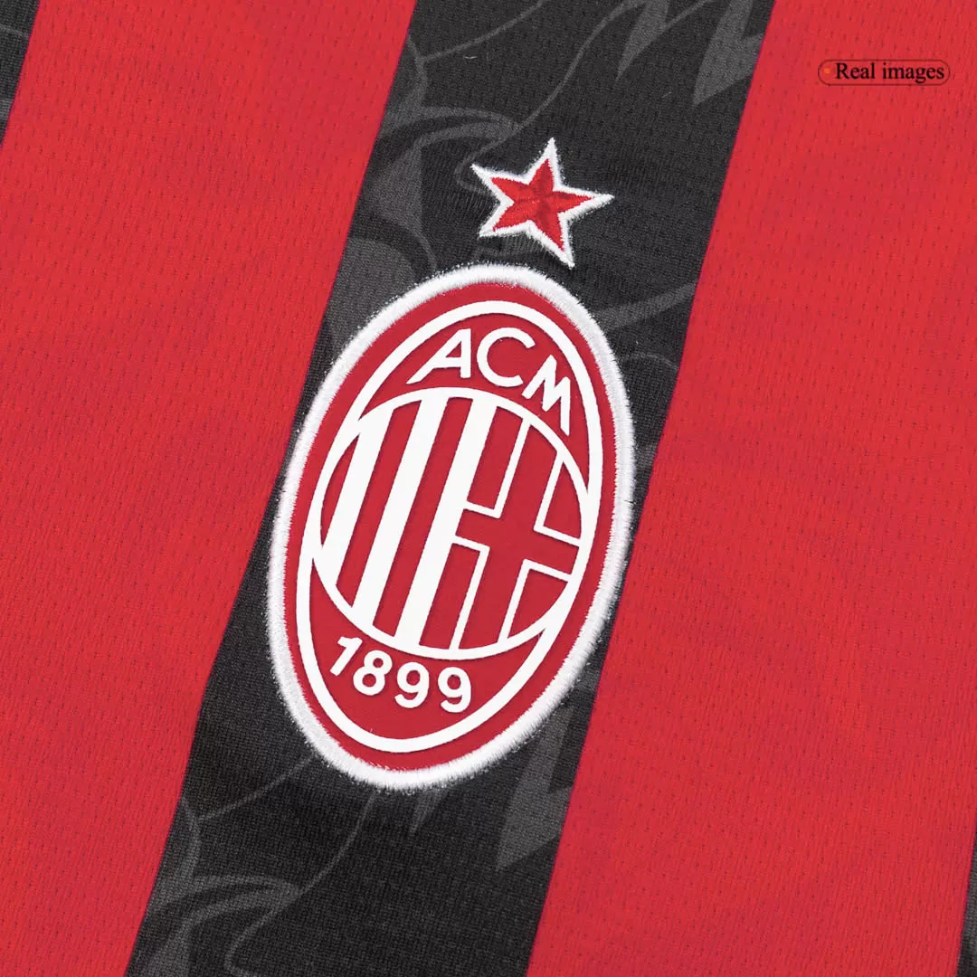 AC Milan Home Jerseys Kit 2025/26 - Image 6