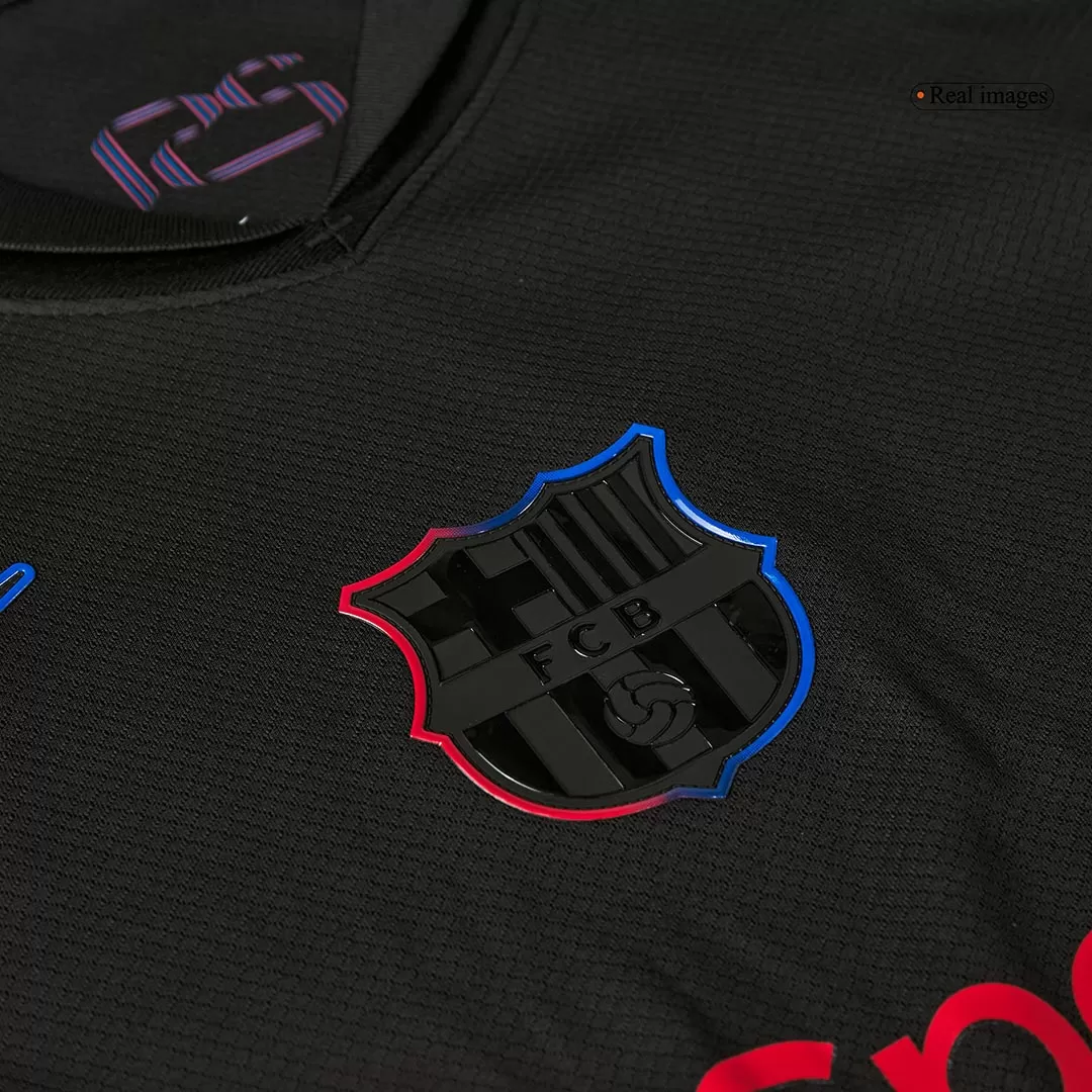 RAPHINHA #11 Barcelona Away Soccer Jersey - Image 4
