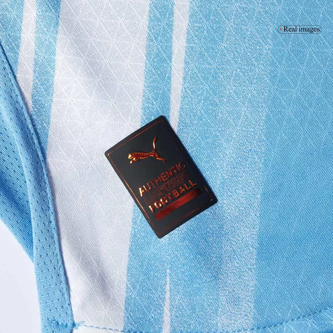 RODRIGO #16 Manchester City Home Authentic Soccer Jersey 2025/26 - Club World Cup - Image 14