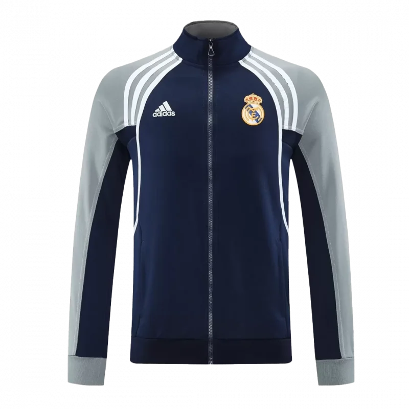 Real Madrid Track Jacket 2025/26 - Navy