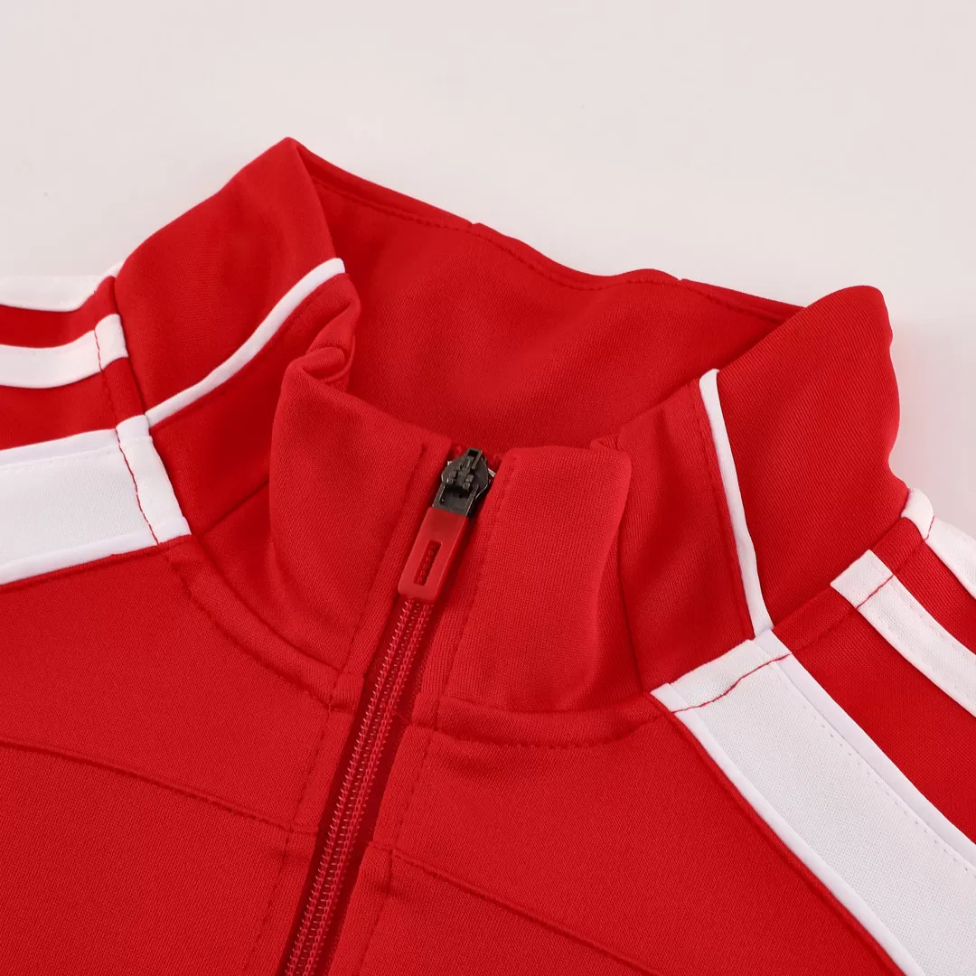 Bayern Munich Track Jacket 2025/26 - Red - Image 9