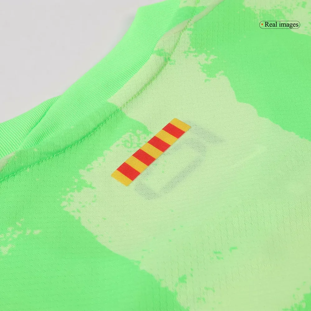 LEWANDOWSKI #9 Barcelona Third Away Soccer Jersey - UCL - Image 8