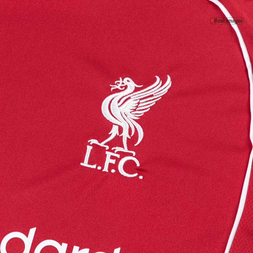 WIRTZ #7 Liverpool Home Soccer Jersey 2025/26 - Image 6