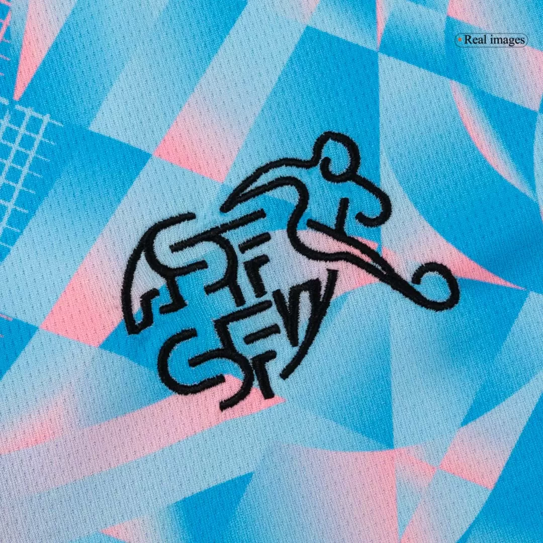 Switzerland Goalkeeper Soccer Jersey World Cup 2026 Blue - Image 6