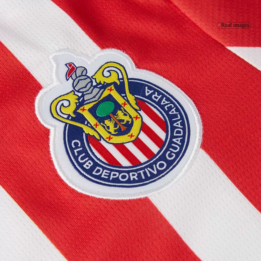 Chivas Home Soccer Jersey - Image 8