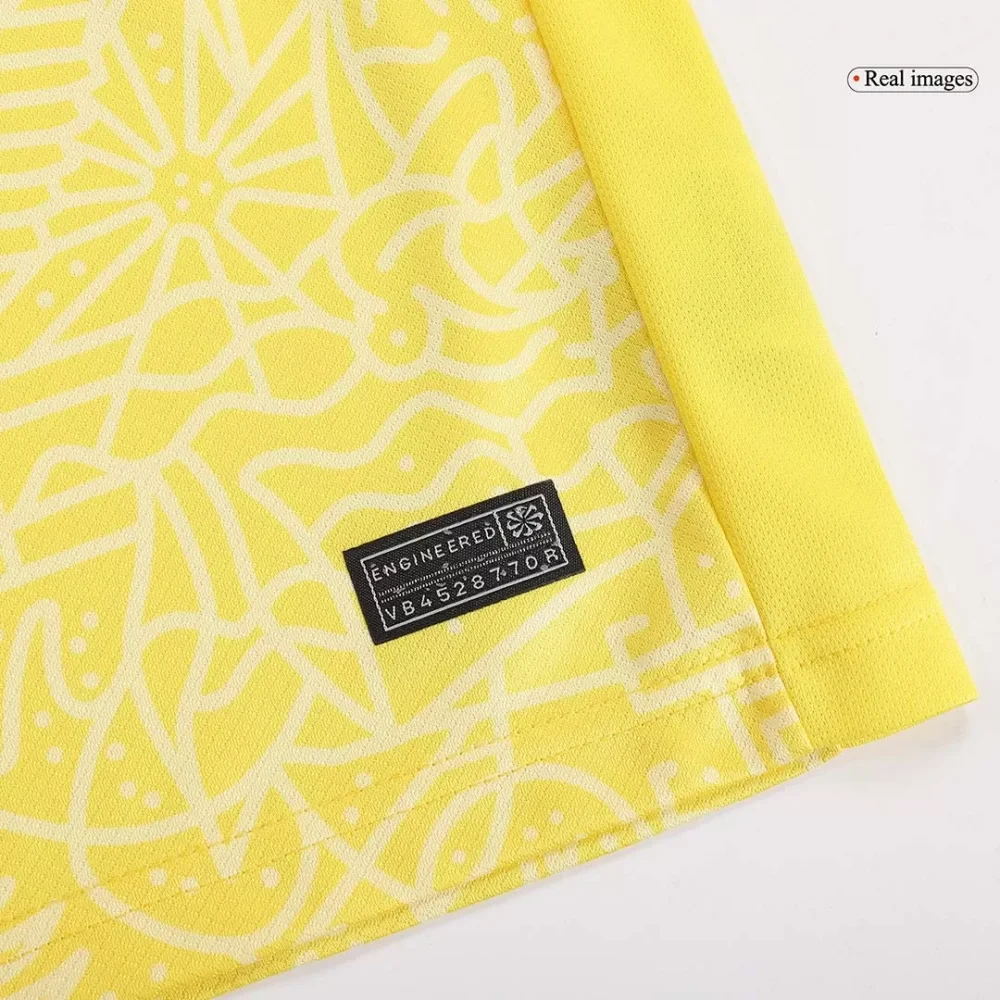 Brazil Home Kids Soccer Jerseys Kit Copa America - Image 12