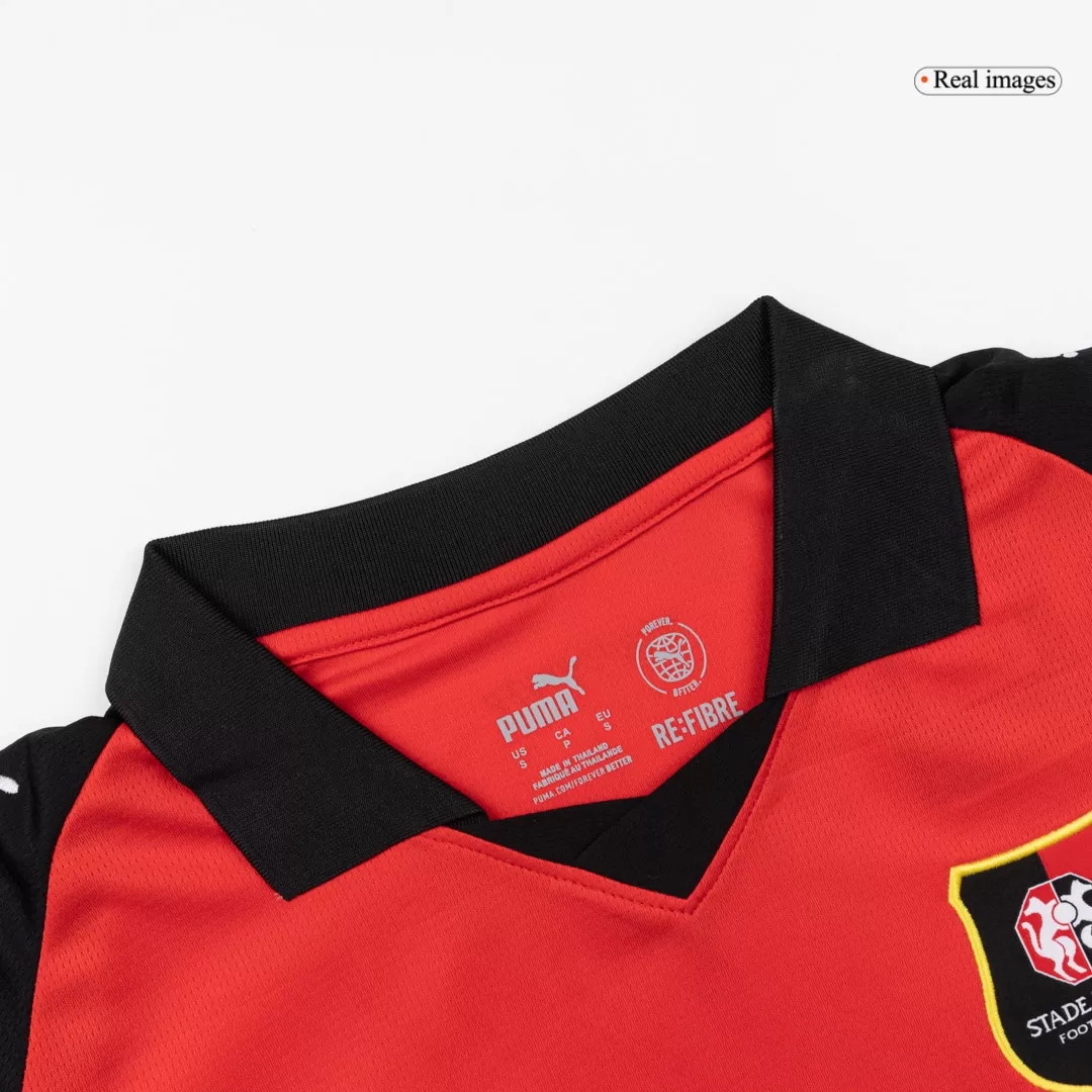 Stade Rennais Home Soccer Jersey 2025/26 - Image 5