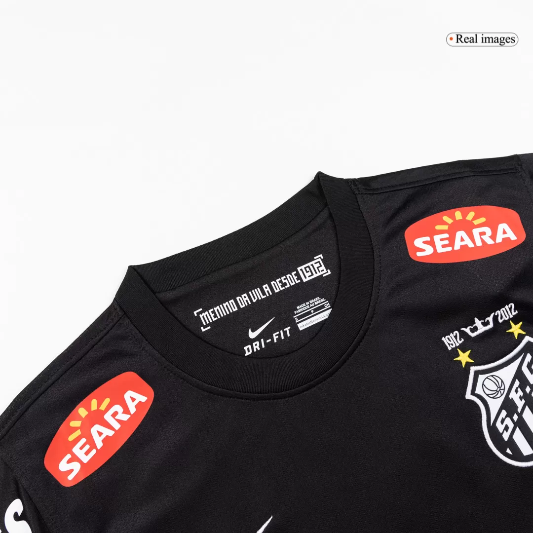 Retro Soccer Jersey Santos FC Away 2011/12 - Image 4