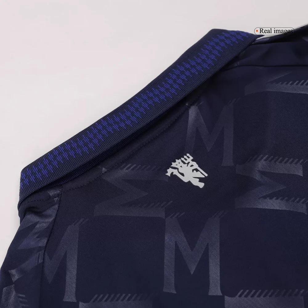 GARNACHO #17 Manchester United Away Soccer Jersey - Image 10