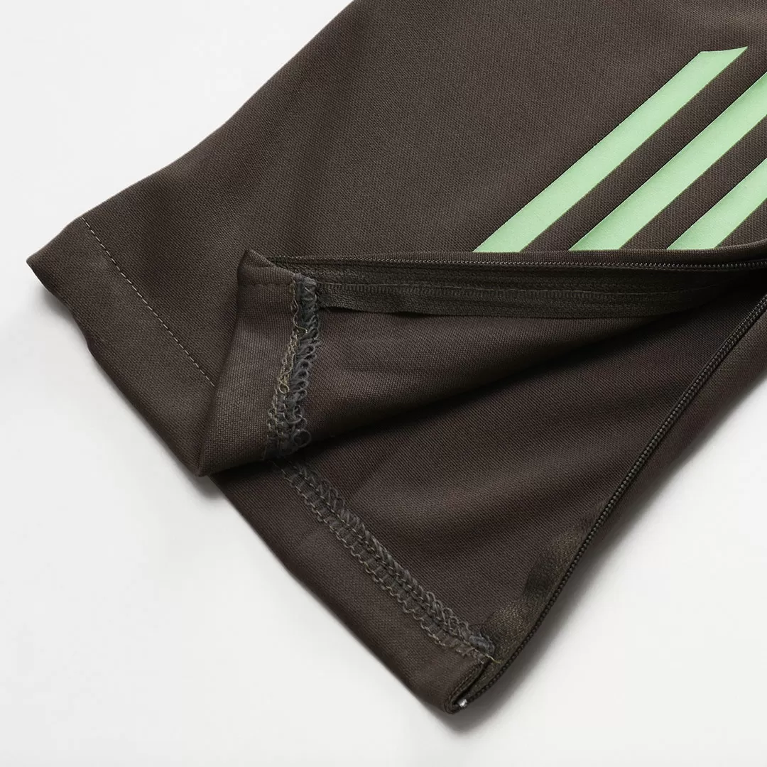 Real Madrid 1/4 Zip Tracksuit 2025/26 Green - Image 22