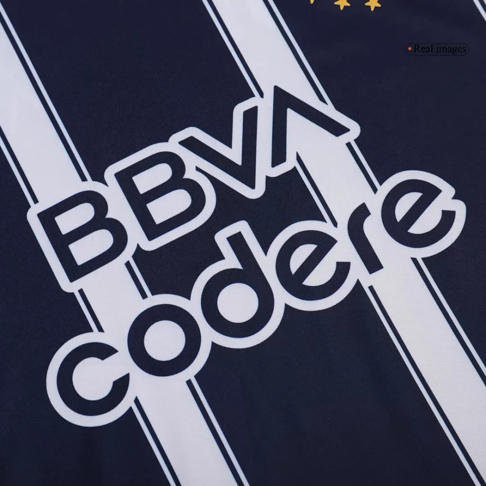 Monterrey Home Authentic Soccer Jersey - Image 10