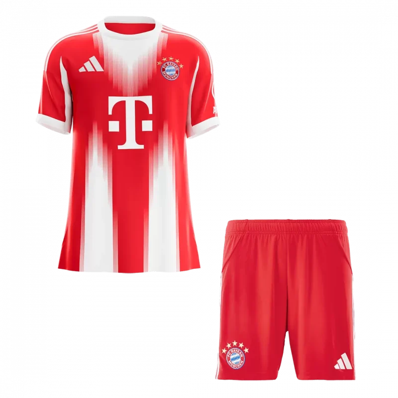 Bayern Munich Home Jerseys Kit 2025/26