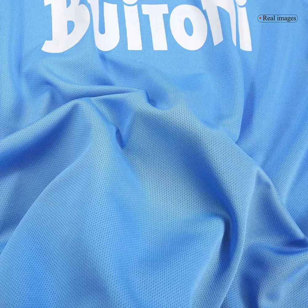 Retro Napoli Home Jersey 1986/87 - Image 7
