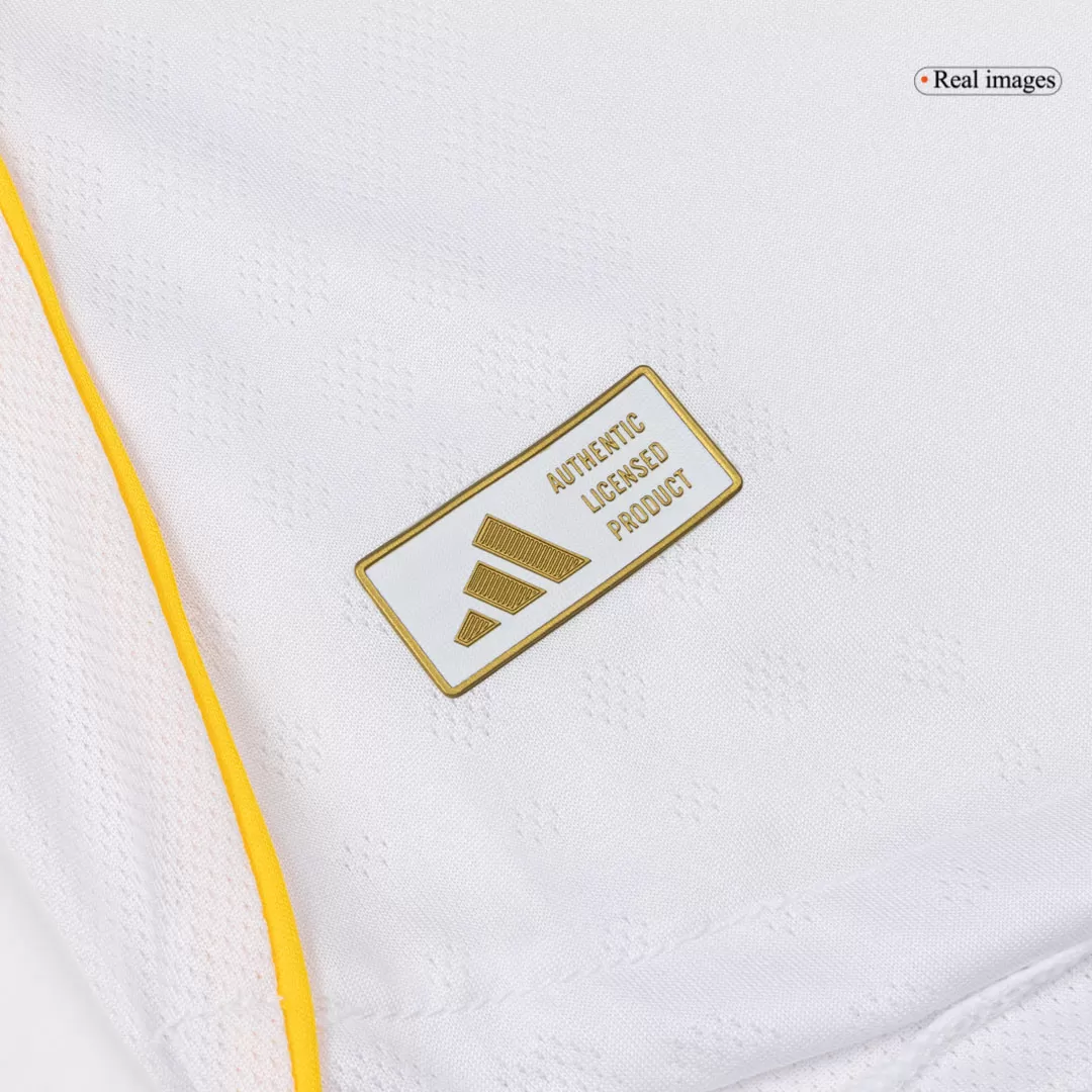 Real Madrid Home Authentic Soccer Jersey 2025/26 - Image 10