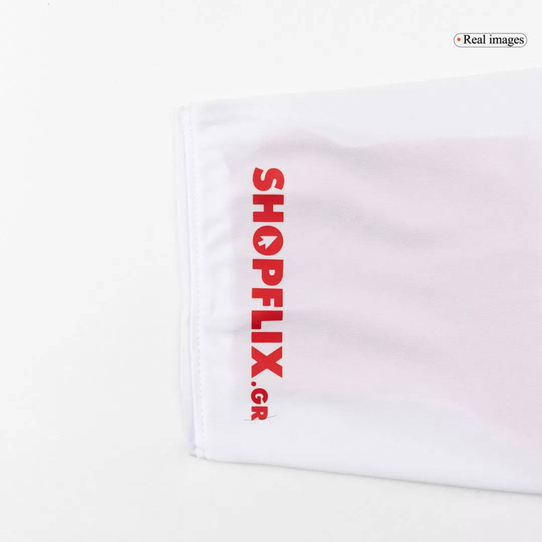 Olympiacos Home Soccer Jersey 2025/26 - Image 10