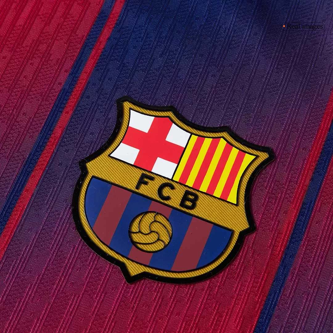 Barcelona Home Authentic Soccer Jersey 2025/26 - Image 8