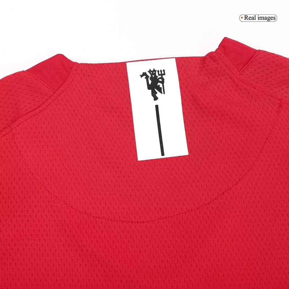 Vintage Soccer Jersey ROONEY #10 Manchester United Home 2007/08 - UCL Final - Image 10