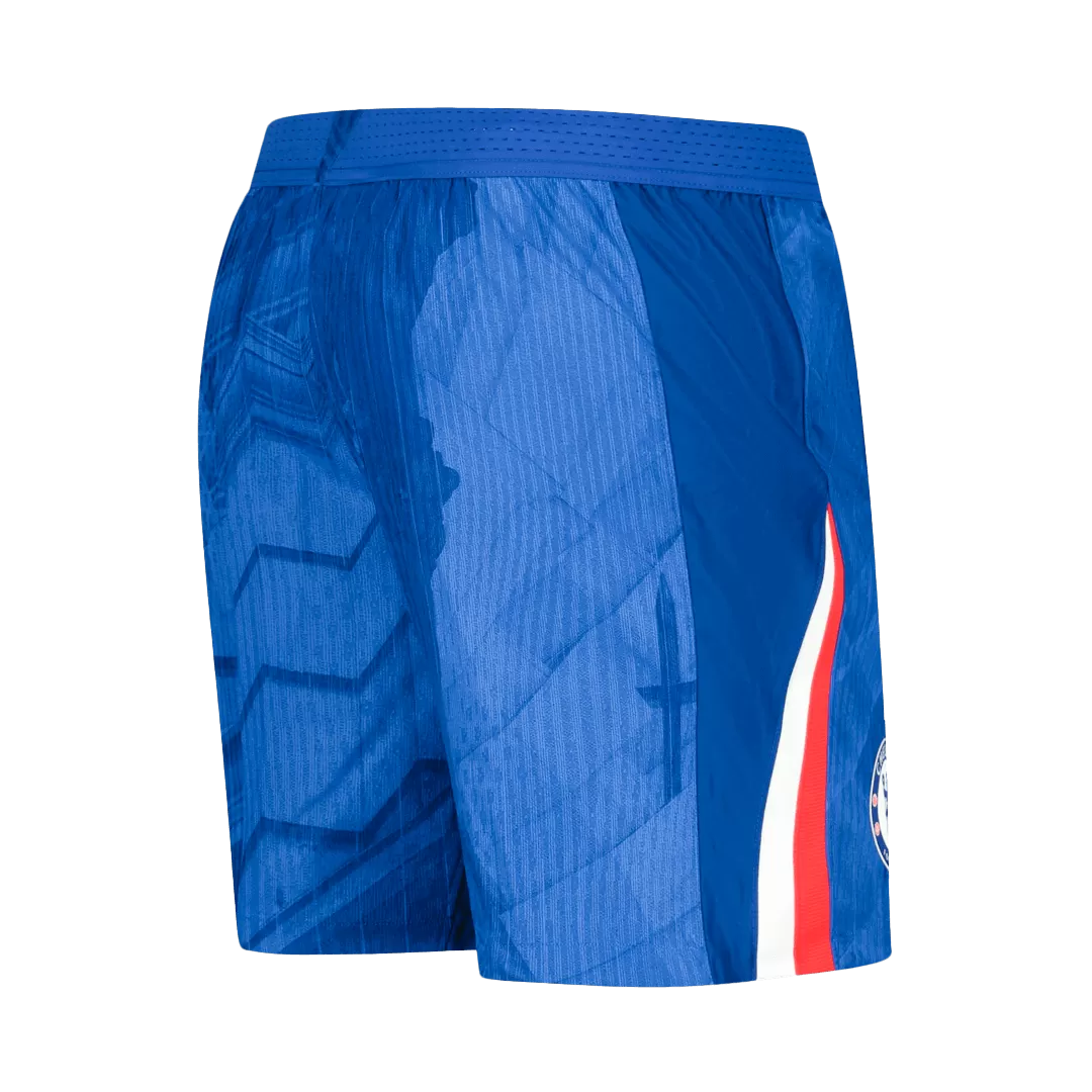 Chelsea Home Authentic Soccer Shorts 2025/26 - Image 2