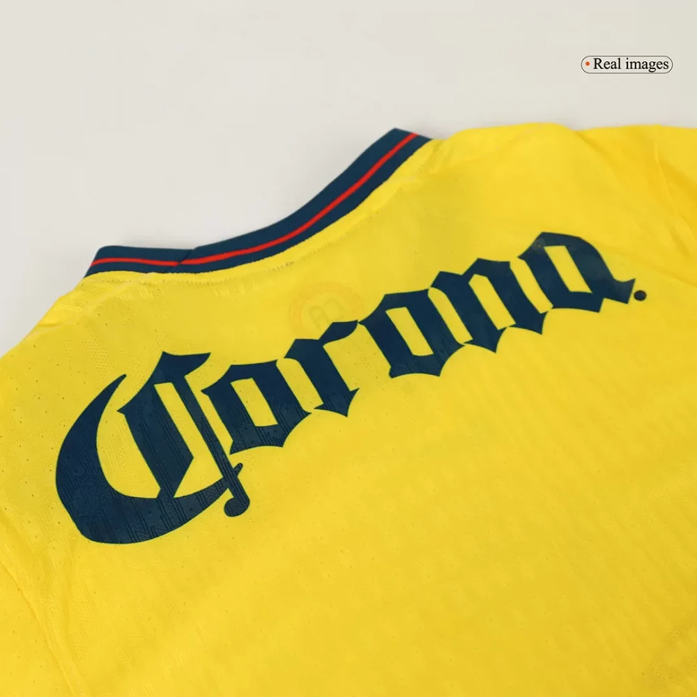 Club America Home Authentic Soccer Jersey - Image 13