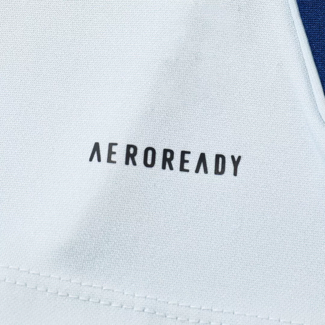 Arsenal 1/4 Zip Tracksuit 2025/26 White - Image 12