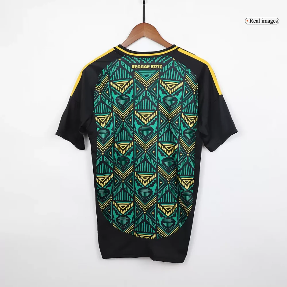 Jamaica Away Soccer Jersey Copa America - Image 6