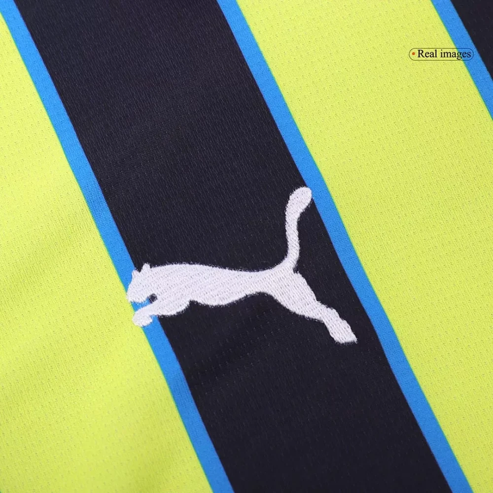 Manchester City Away Jerseys Full Kit - Image 8