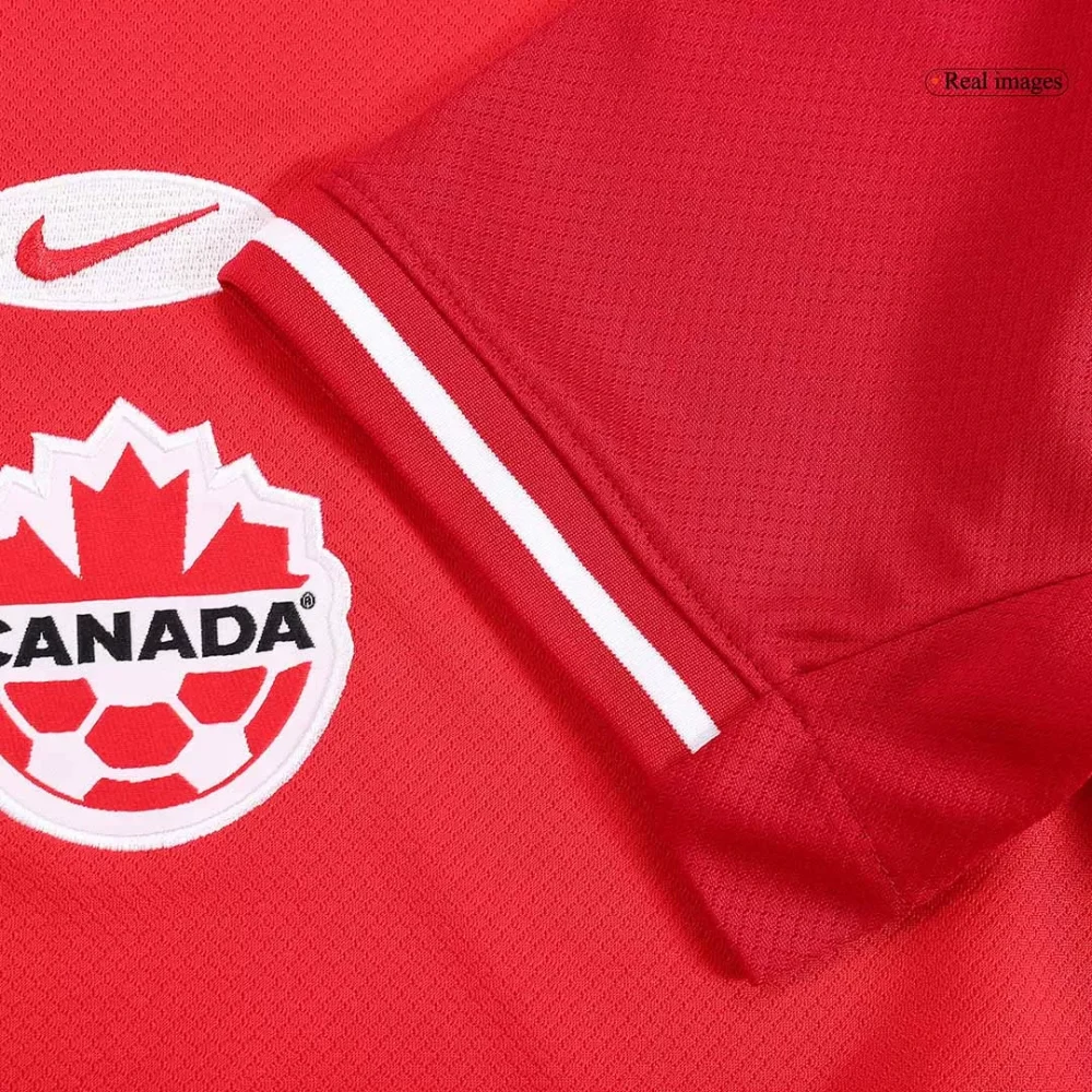 Canada Home Soccer Jersey Copa America - Image 10