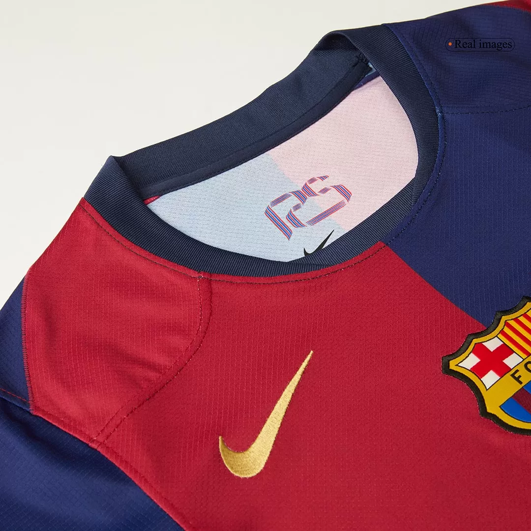 Barcelona Home Soccer Jersey - COLDPLAY - Image 7