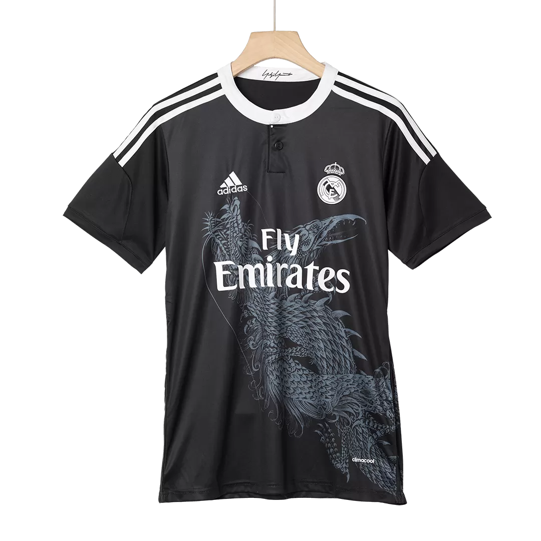 Vintage Soccer Jersey Real Madrid Third Away 2014/15 - Image 2