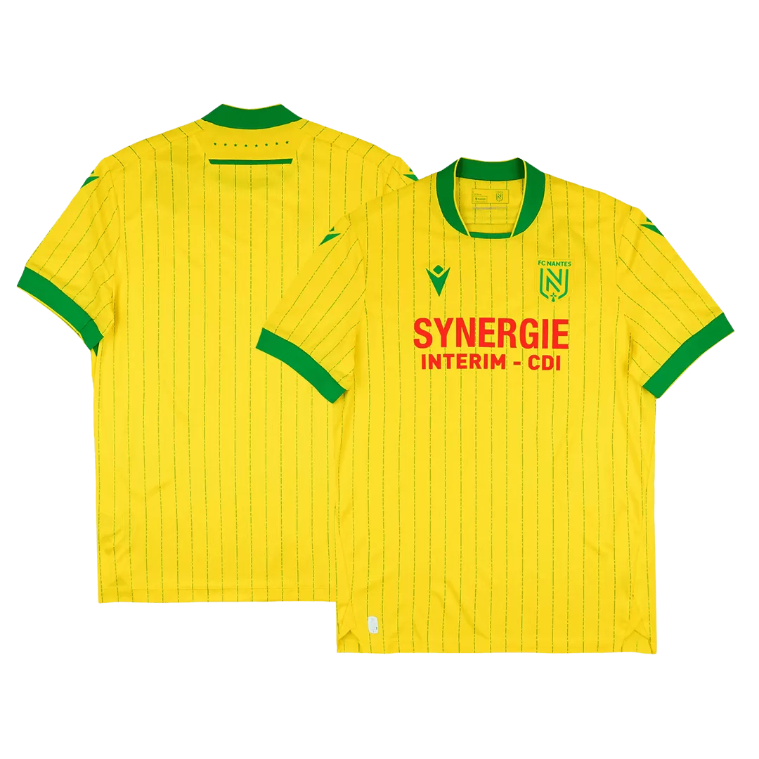 FC Nantes Home Soccer Jersey 2025/26 - Image 3