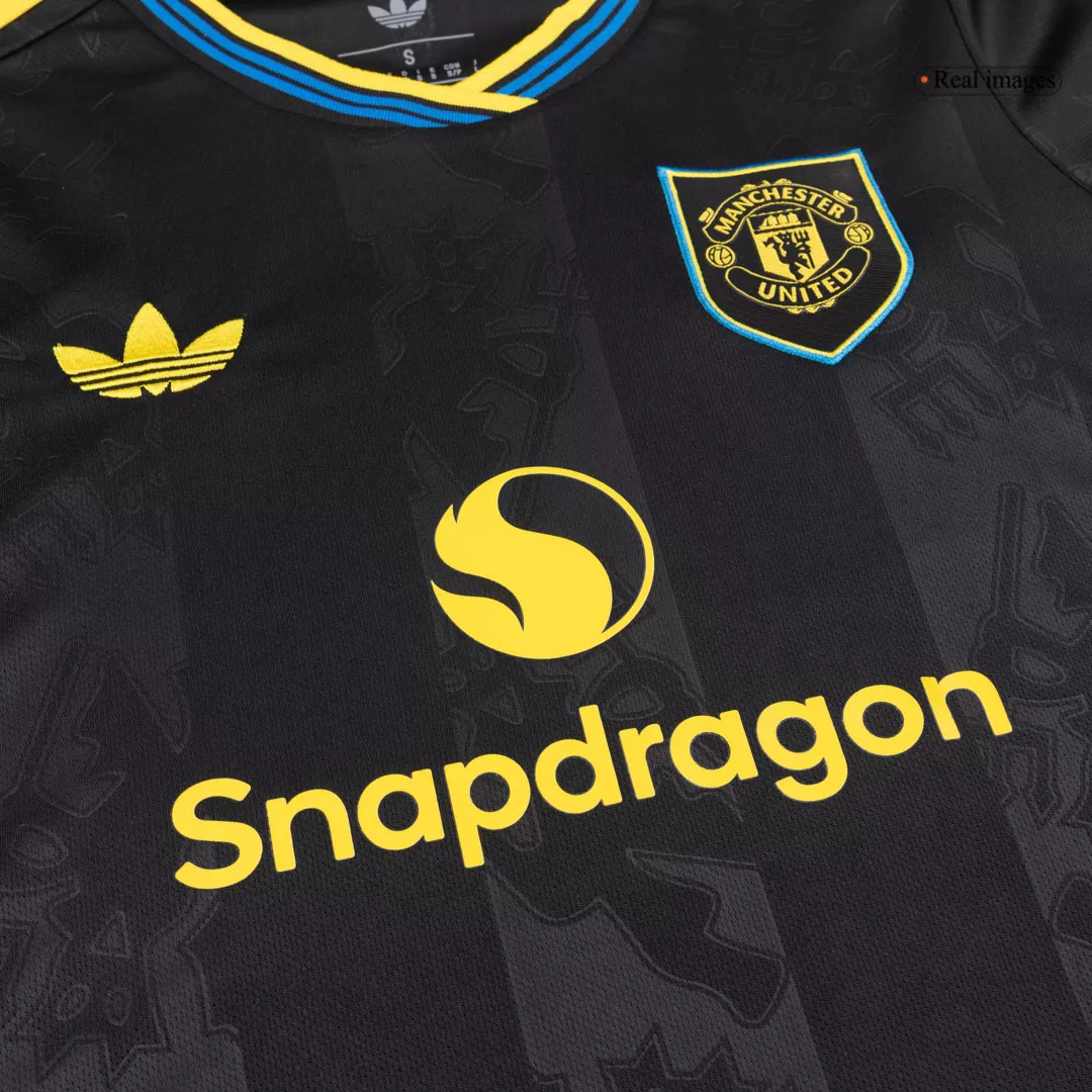 Women's Manchester United Third Away Jersey 2025/26 - Image 8