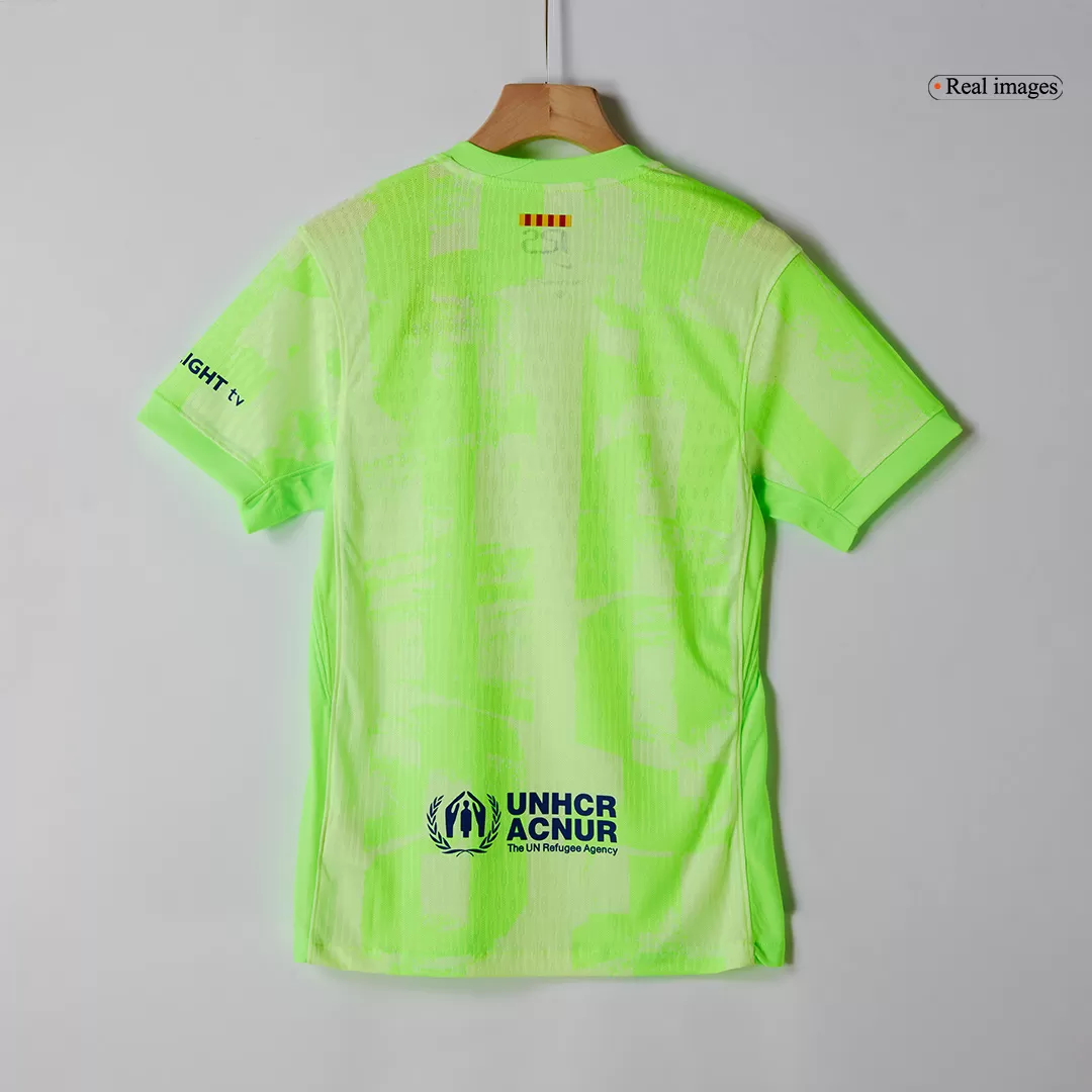 Barcelona Third Away Authentic Soccer Jersey - Image 6