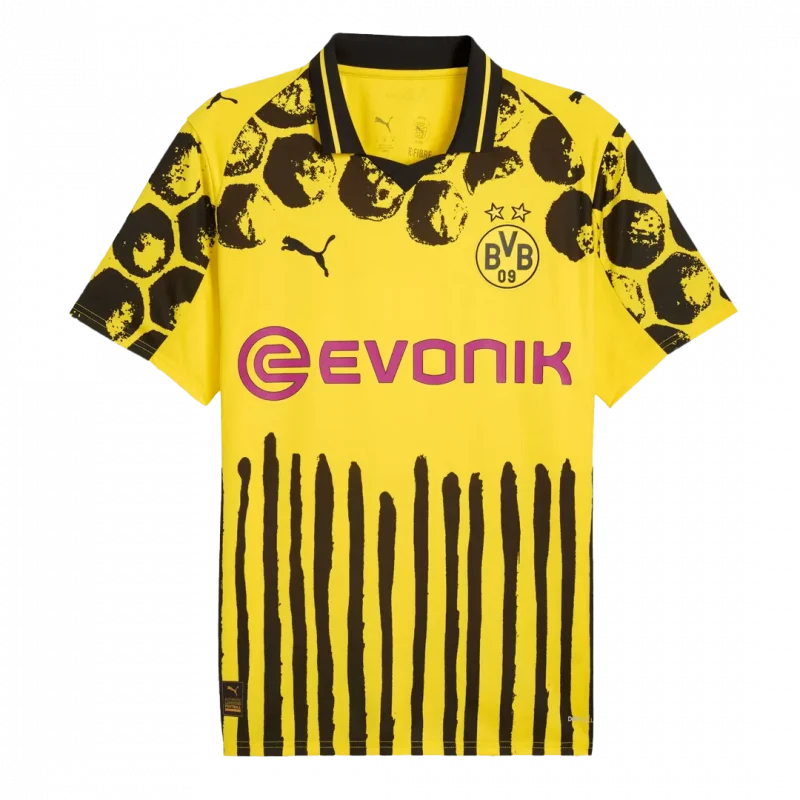 Borussia Dortmund Home KidSuper Soccer Jersey World Cup 2025/26 - Club World Cup