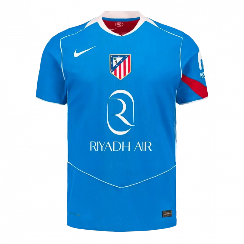 Atletico Madrid Third Away Player Version Jersey 2025/26