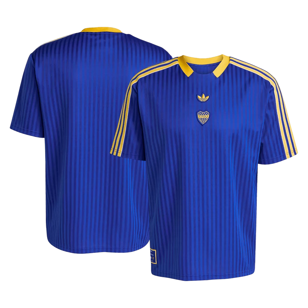 Boca Juniors Icon Soccer Jersey 2025/26 - Image 3